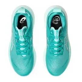 Asics Gel-Nimbus 27 Damen Wave Teal/Illuminate Mint 39,5