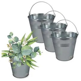 GarPet Zinkeimer 10 Liter 3 St.