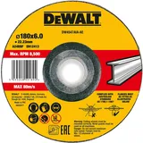 DeWalt High Performance Schruppscheibe 180x6,0x22,23mm Metall Typ 42 (gekröpft)