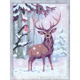Ravensburger Malen nach Zahlen Stolzer Hirsch