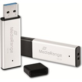 MediaRange USB 3.0 Performance Aluminium 128GB, USB-A 3.0 (MR1902)