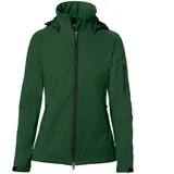 Hakro Damen Softshelljacke Alberta tanne, XL