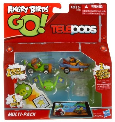 Hasbro A6181 Angry Birds Go Fahrzeug Multi-Pack, M