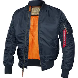 Alpha Industries MA-1 VF 59 Bomberjacke repl.-blue, Größe 3XL
