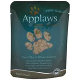 Applaws Cat PB Thunfischfilet & ganze Sardelle 70g