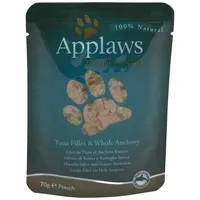 Applaws Cat PB Thunfischfilet & ganze Sardelle 70g