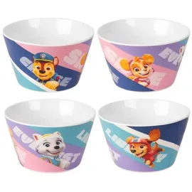 UNITED LABELS Paw Patrol Müslischale Mehrfarbig 500 ml