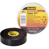 3M 33+ Scotch Super Elektro Isolierband, Vinyl, 19 mm x 20,1m