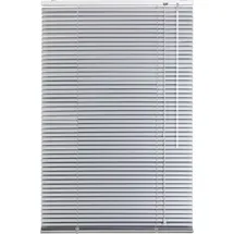 Lichtblick Alu-Jalousie Lamellen 25mm (40x60cm) silber