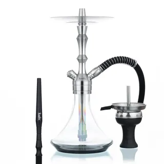Aladin Shisha MVP 360 (Schwarz Clear)