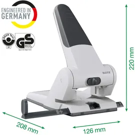 Leitz Registraturlocher 5180 blau,
