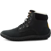 CAMEL ACTIVE Damen Gefütterter Schnürschuh mit Gummisohle Schwarz, 38