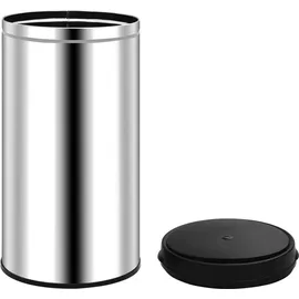 vidaXL Automatischer Sensor-Mülleimer 60 L Edelstahl