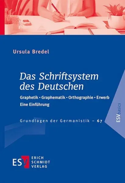 Preisvergleich Produktbild Das Schriftsystem des Deutschen
