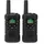Nedis Wltk0610bk Walkie-talkie 2 Einheiten - Black - One Size