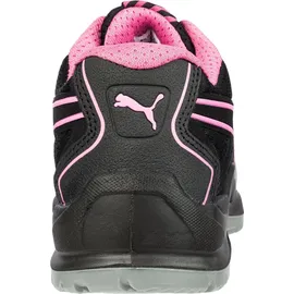 Puma Damensicherheitsschuh Fuse TC Pink Wns Low Gr.38 schwarz/pink Mikrofaser/Mesh