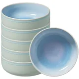 Villeroy & Boch Crafted Blueberry Müslischale 15,8 cm blau 6er Set
