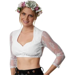 tectake® Dirndlbluse Gretl