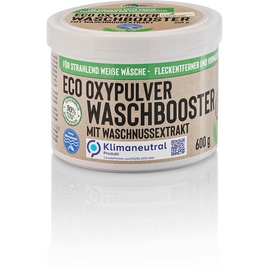 Eco Oxy Wasch Booster Mit Waschnuss 600G 2Er Set