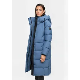 Marikoo Mantel Tabiaa taubenblau XS