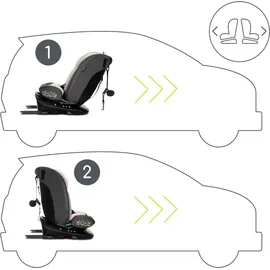 Lorelli Imola i-Size Schwarz