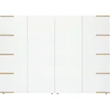 Tojo Stau Sideboard 200 x 145 cm Weiß