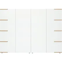 Tojo Stau Sideboard 200 x 145 cm Weiß
