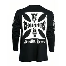 West Coast Choppers Sweatshirt Schwarz XL