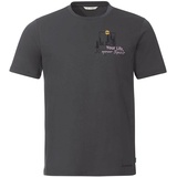 Vaude Herren Spirit T Shirt, Iron/Iron, M EU