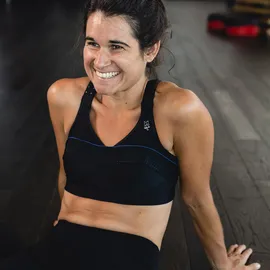 Thuasne Strap X-Back Sport-BH schwarz 80D