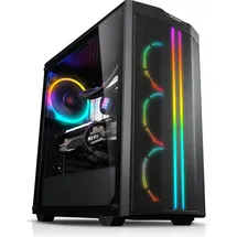 Kiebel Legend V AMD Ryzen 7 5700X3D, 64GB DDR4, NVIDIA RTX 4070 Ti Super PC Schwarz