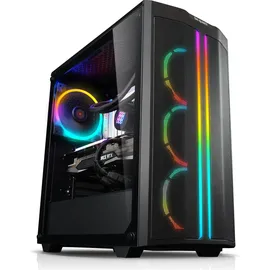 Kiebel Legend V AMD Ryzen 7 5700X3D, 64GB DDR4, NVIDIA RTX 4070 Ti Super PC Schwarz