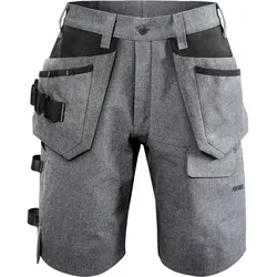 Handwerker-Shorts "2690 GRN" Green grau - C54 - grau