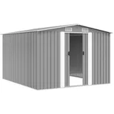 vidaXL, Gartenhaus + Gartenschrank, Gaïa