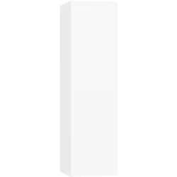 vidaXL TV-Schrank Weiß 30,5x30x110 cm Spanplatte