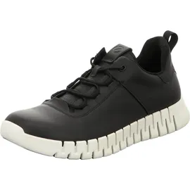 ECCO Gruuv Herren Schwarz 45