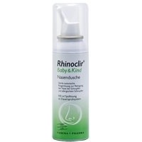 RHINOCLIR Baby & Kind Nasendusche Lösung 100 ml
