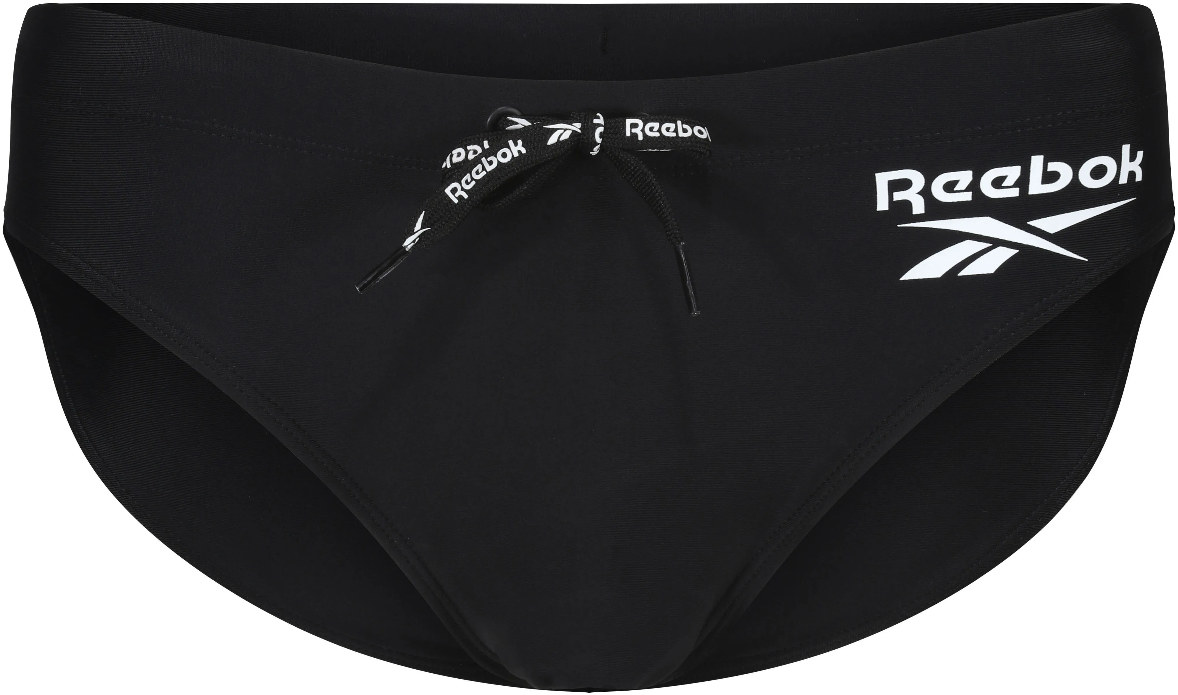 Reebok Badeslip »"Wells"«, Kordel mit Logoschriftzug Reebok black M