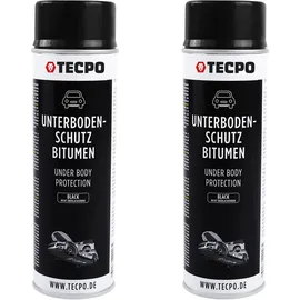 TECPO Unterbodenschutz Bitumen 1.000 ml