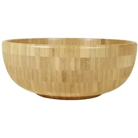 pandoo Bambus Schüssel Braun Ø 25 cm