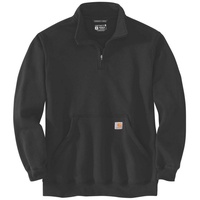 CARHARTT Quarter-Zip Sweatshirt schwarz,