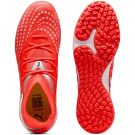 Puma Future 9 Match TT Erwachsene glowing red/puma white/puma black/puma silver 45