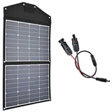 Sunstone Power Solarmodul 90W faltbares Solarmodul Mono Solartasche für Powerstation Camping, 90,00 W, Monokristallin
