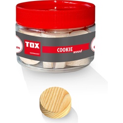Tox, Dübel, Cookie Wood 25mm (40 Stk.) (1 Stk.)