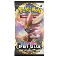 Pokémon SWSH02 Sword and Shield Rebel Clash Booster Pack - englisch