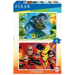 Educa Pixar 2x48 Teile (48 Teile)