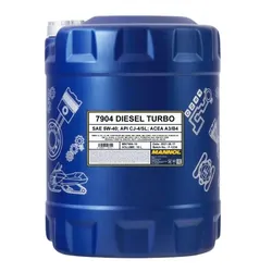 SCT - MANNOL Diesel Turbo 5W-40 (10L) Motoröl  MN7904-10