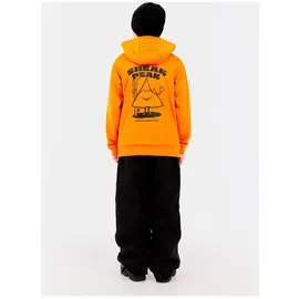 Protest Tincan Windblocker Kapuzenpullover - PRTTincan JR in Caramel Yellow | 164