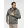 MAN'S WORLD Kapuzensweatjacke Herren Olivgrün S