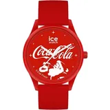 ICE-Watch Coca Cola Quarzuhr Kautschuk 36 mm 019920